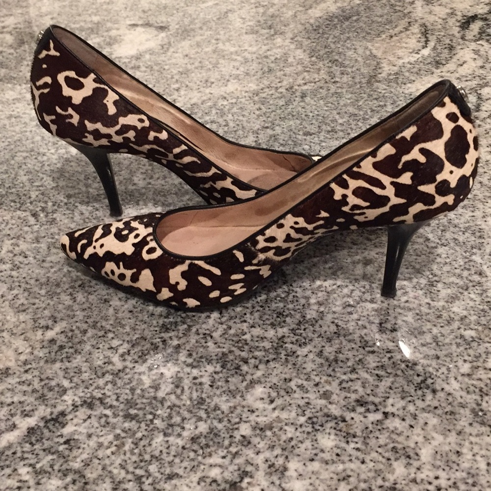 Animal Print Michael Kors Heels